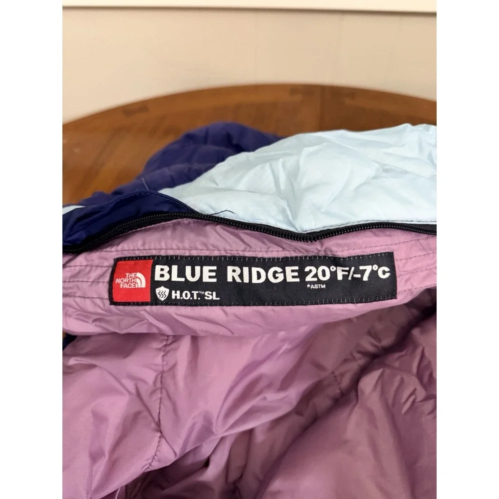 The North Face Blue Ridge Sleeping Bag 68